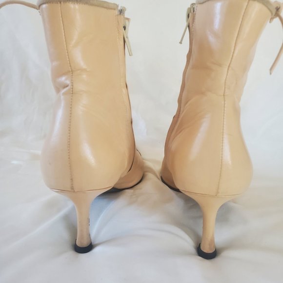 Chanel Vintage Booties, 38 - Picture 5 of 9